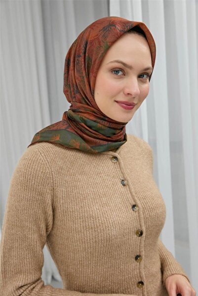 Silk Home 13 Tree Pattern Soft Scarf