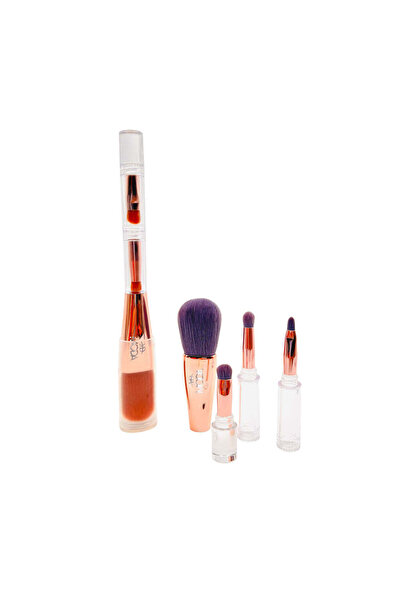 Moda Beauty Portable Luxury Makeup Brush Set