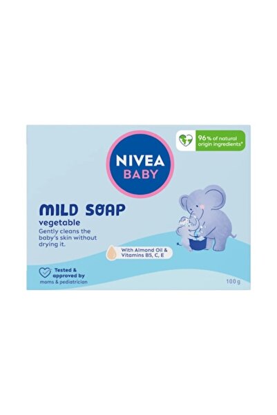 Nivea Baby Set 6 x Mild Soap, 100 g