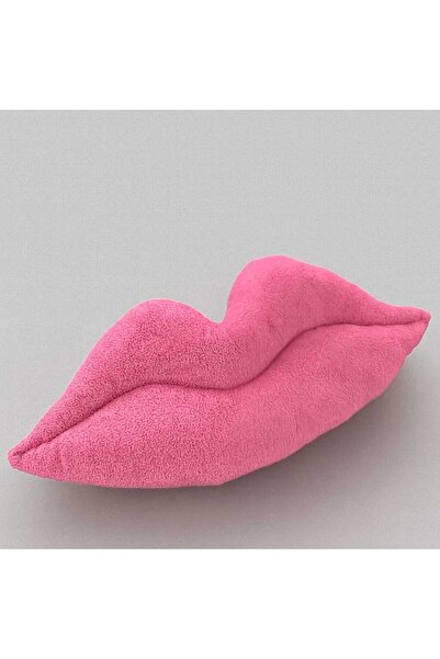 Yastıkland PEMBE DUDAK YASTIK HARİKA TASARIM