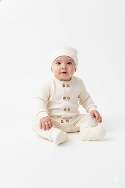 Necix Newborn Romper and Beanie