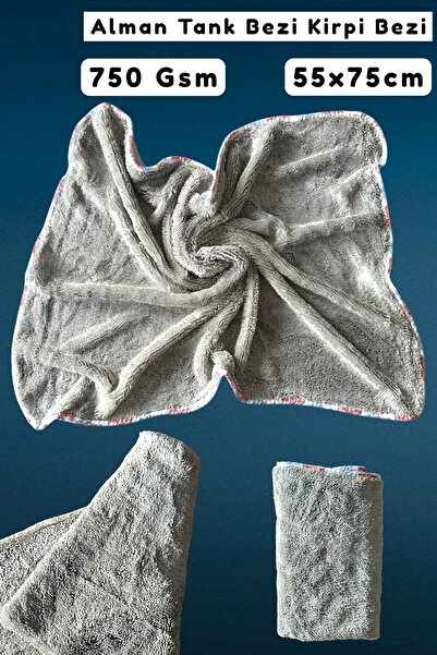 Technow Euphrate Softtex 75x55 Mikrofiber 750Gsm Oto Kurulama Temizlik Alman ...