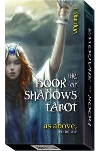 Lo Scarabeo Cartea Umbrelor Tarot Vol. 1 Pachet de cărți Barbara Moore