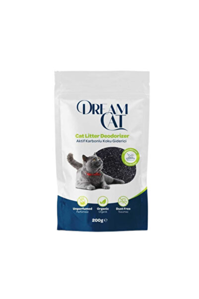 Dream Cat دريم كات مزيل روائح فضلات القطط بالفحم النشط 200 غرام