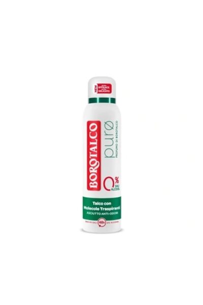 Borotalco Deodorant spray Puro Zero Salts 150 ml