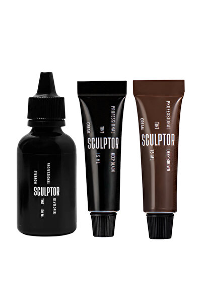 SCULPTOR Eyelash and Eyebrow Dye Kit