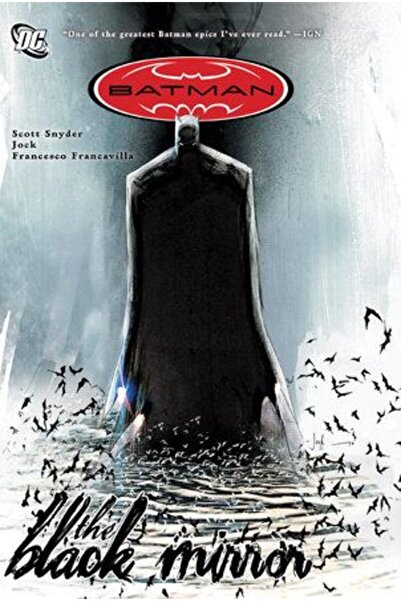 DC COMICS Batman: The Black Mirror (DC Comics) - Scott Snyder