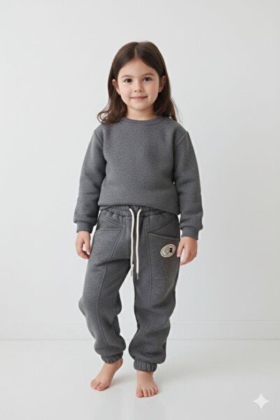 Caribou 3 Thread Girls' Tracksuit