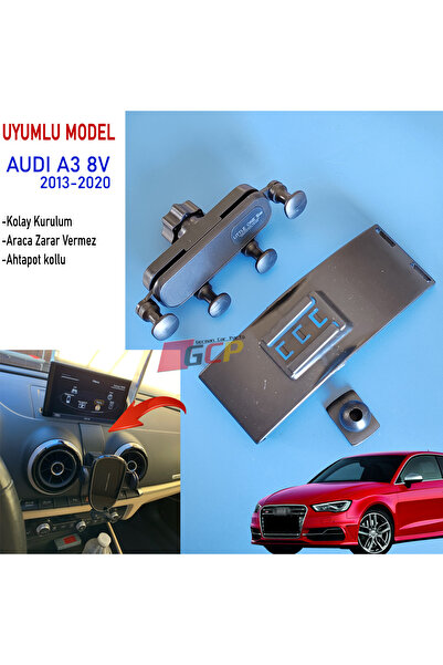 GCP German Car Parts Audi A3 8v Telefon Tutucu - A3 8V Telefon Tutucu Aparat