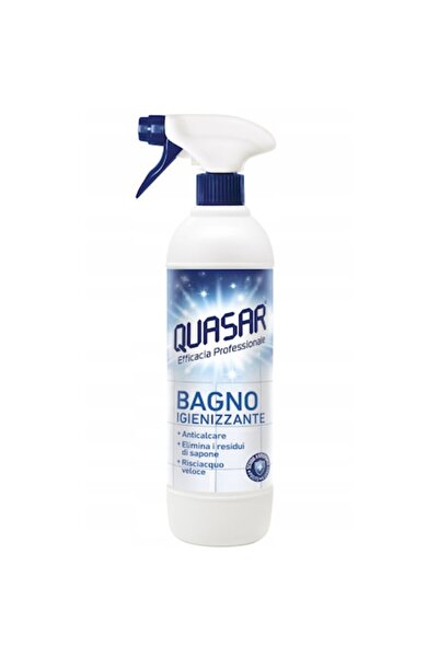 Quasar Bathroom cleaner, Bagno Igienizzante 580 ml,
