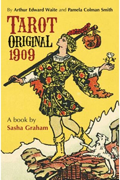 Lo Scarabeo Tarot Original 1909 - Ghid (Sasha Graham)