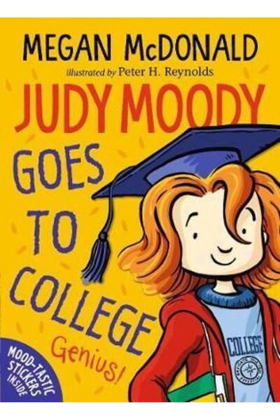 Walker Books Judy Moody merge la facultate