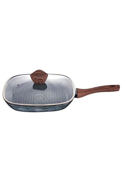 Berlinger Haus Tigaie grill cu capac de sticlă 28cm Forest Line BH-1599