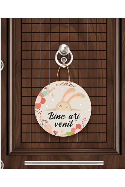 M&H Quality Floral Patterned Door Accessory Exclusive to Romania (Welcome)