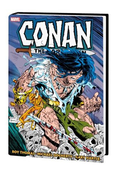 Marvel Conan The Barbarian: The Original Years Omnibus Vol. 10