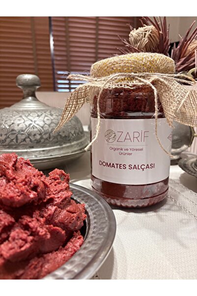 Zarif Organik ve Yöresel Ürünler Domates Salçası - Gaziantep - 2 kg