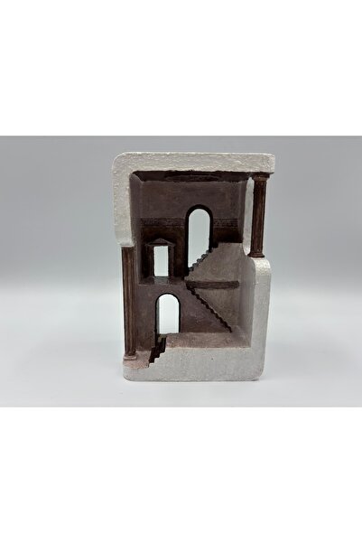 3DEpics Antik Roma/Yunan Temalı Book Nook (Kitap Arası Dekor/Diorama)