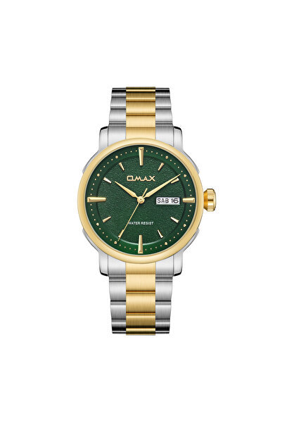 Omax Men's Wrist-Watch | Analog | Stainless Steel Band | Elegant Design