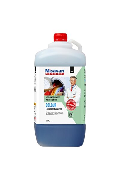 Misavan Detergent lichid rufe color Dr. Stephan Color Laundry Enzimatic, 5l