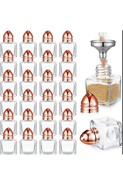 GLAMODE ***Yeni***Mini Rose Gold Kapak Tuzluk