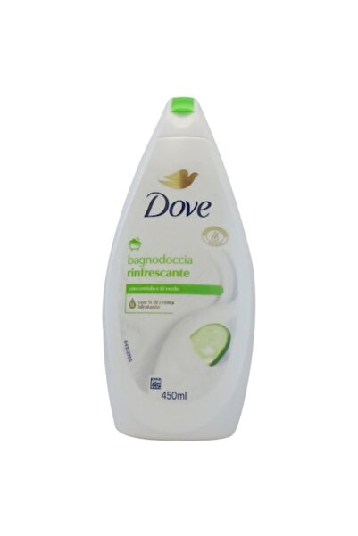 Dove gel de duș cu castravete și ceai verde, 450 ml