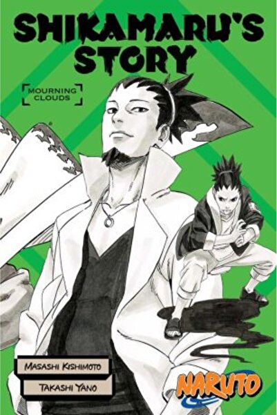 Viz Media Naruto: Shikamaru's Story - Mourning Clouds