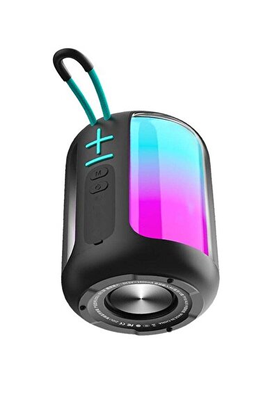 ZIDLI D1 SE Portable Wireless Bluetooth Speaker With Stereo Sound Quality and LED