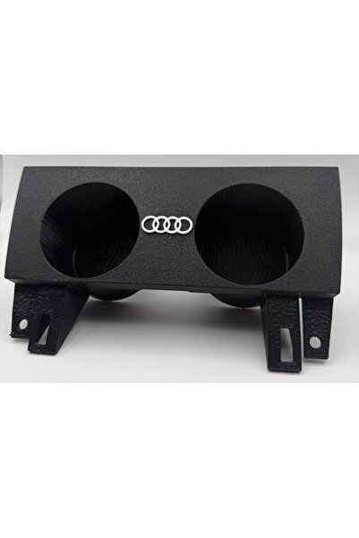 auto Suport de pahare Audi A4 B6 B7 2DIN -Negru Texturat