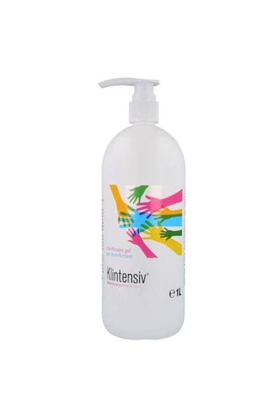 KLINTENSIV Gel dezinfectant pentru mâini, 1000ml