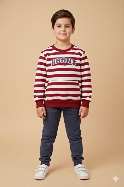BRONX طقم بيجامة للأولاد من دبل