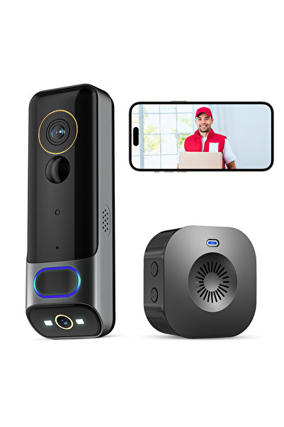 OEM Smart HD Video Doorbell, Dorbell, High Quality HD Video, Audio, Motion Detection