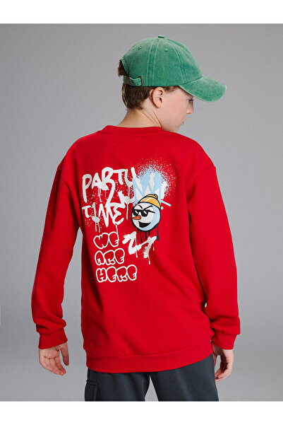 LC Waikiki Визия Нов сезон Новогодишна тема Дебела мъжка блуза