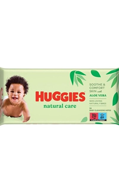 Huggies Șervețele umede Care, pachete de 3 x 56, 168 buc.