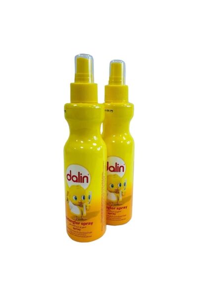 Dalin detangling spray for easy combing, 2x200 ml