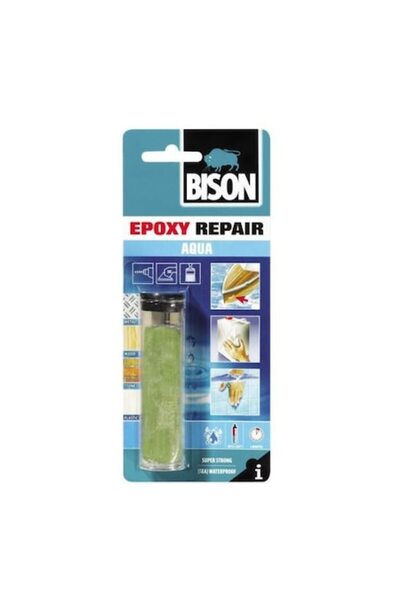 Bison Reparație epoxidică Aqua, 56g, blister