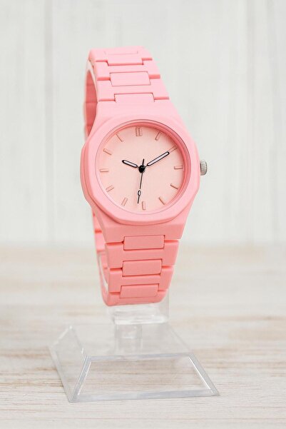 İ&A HOME Modern Design Silicone Cord Unisex Quartz Watch