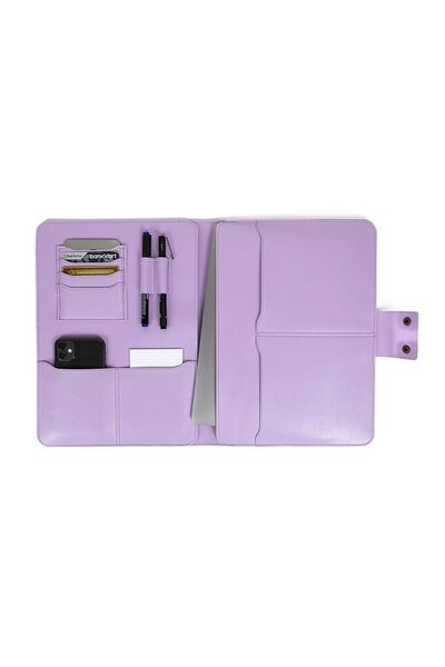 blue çanta Organizer Tablet & Laptop Kılıfı M1 - M2 13"-14" Inç Macbook Pro &...