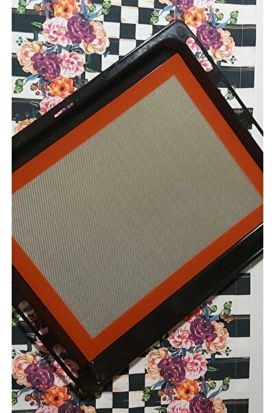 HETicaret Silpart Silicone Fireproof Non-Stick Baking Mat 40X30Cm