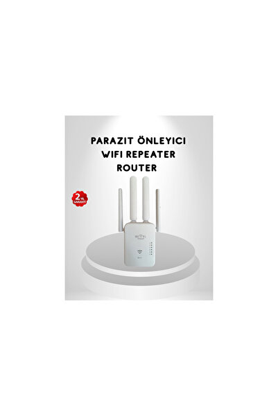 AslanTek Wifi Pro Sinyal Yaklaştırıcı - Güçlendirici 300Mbps