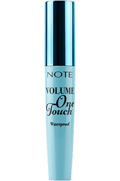 Note Cosmetics Volume One Touch Waterproof Mascara - Black