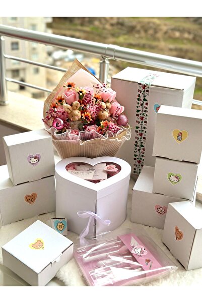 Ahsen Collection Advent calendar 25 parça maksi boy set