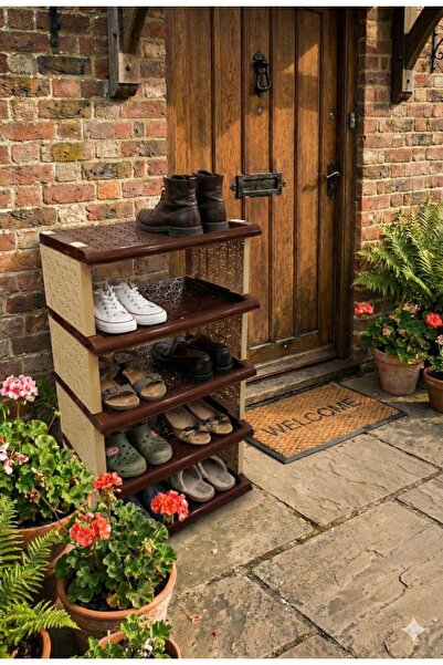 Dekor 5'katlı ayakkabılık