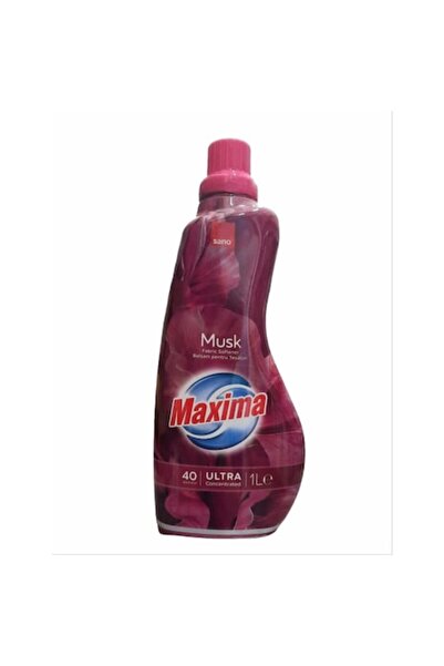 Sano balsam de rufe ultra concentrat Musk, 40 spălări, 1 L