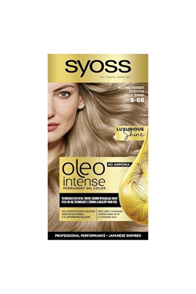 Syoss Oleo Intense Hair Dye 8.68 Blonde