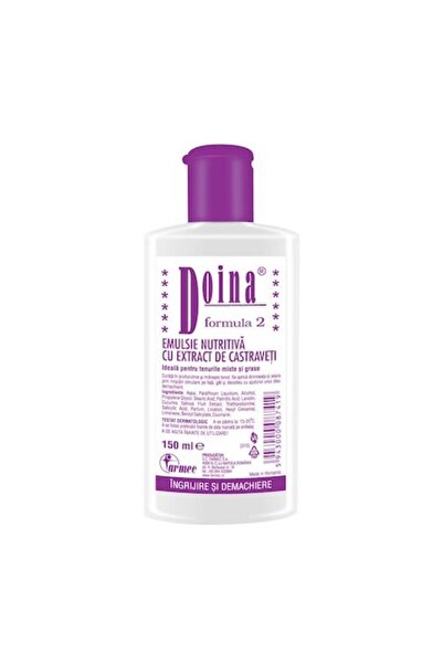Doina Emulsie nutritiva cu extract de castraveti, 150 ml