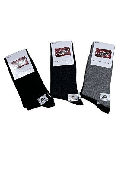 Nemere Emre Garson Boy Likralı Erkek Çorabı Asorti renk 37-40 Numara Ayak İçin