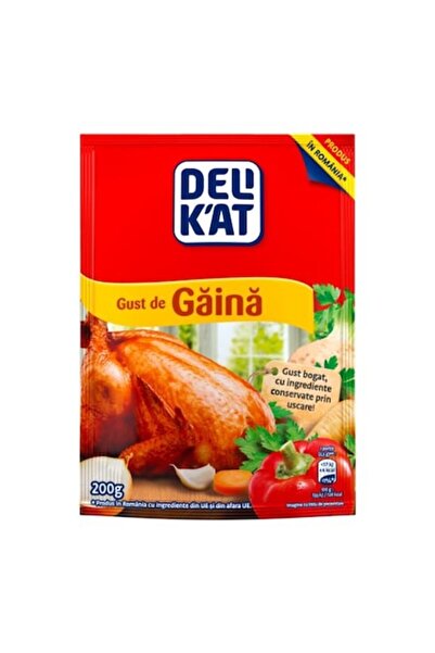Knorr Bază de masă cu aromă de pui Delikat 200 g