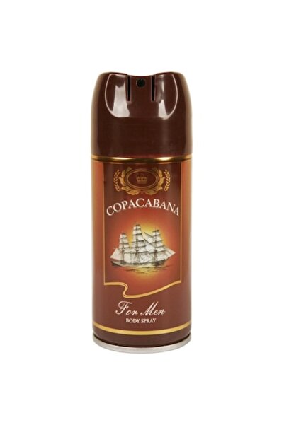 COPACABANA Pachet de 3 x Deodorant pentru bărbați, 150 ml