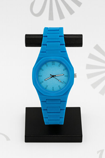 İ&A HOME Modern Design Silicone Cord Unisex Quartz Watch