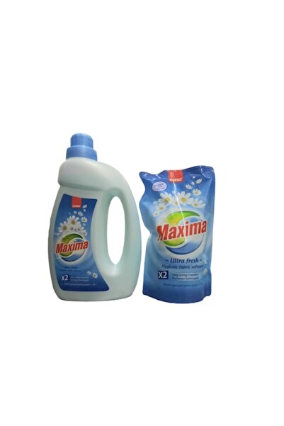 Sano Ultra Fresh fabric softener pack 2 L + 1 L refill